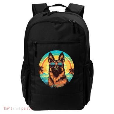 German Shepherd Backpack