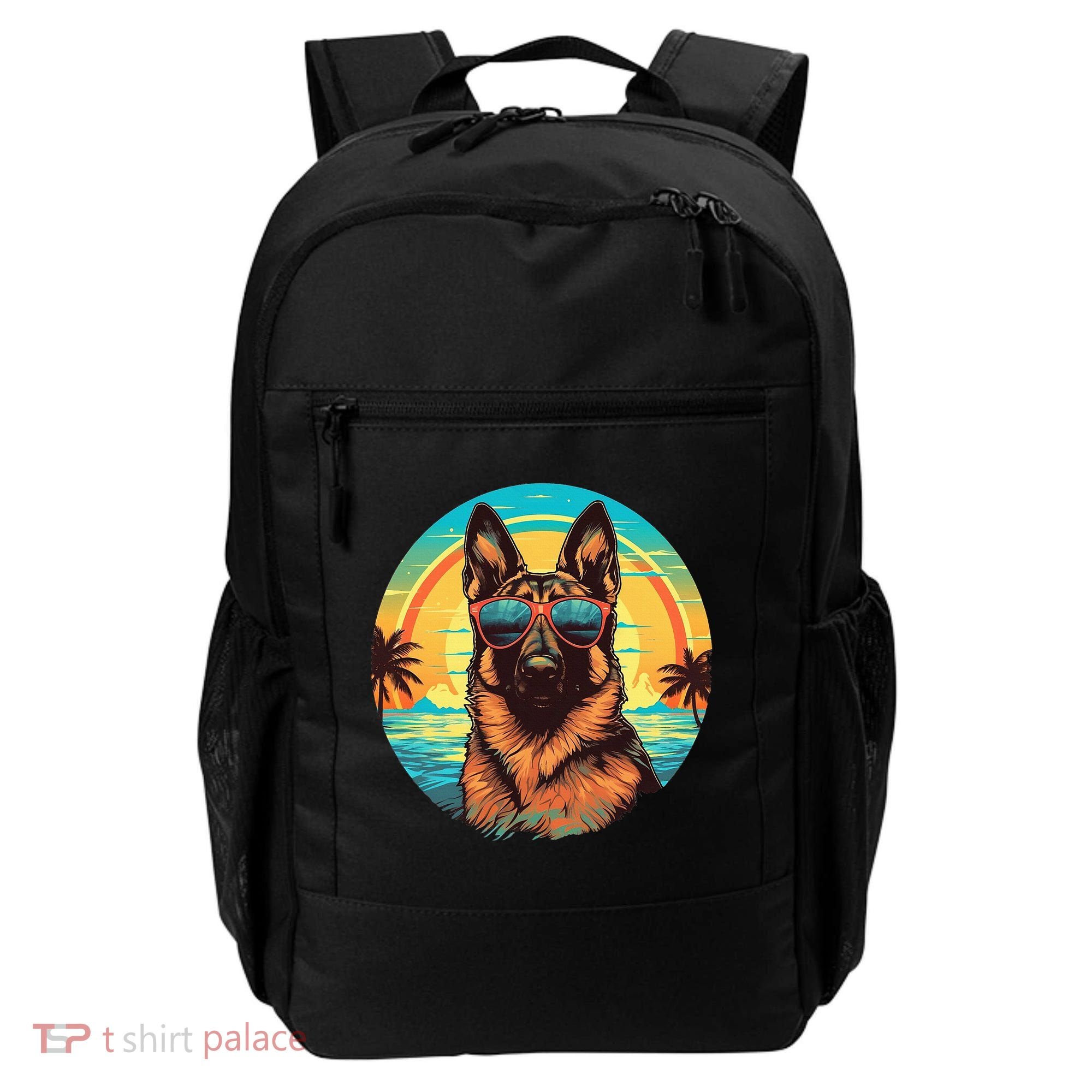 German Shepherd Backpack