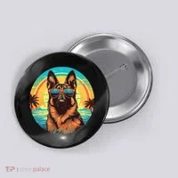 German Shepherd Button thumb 0