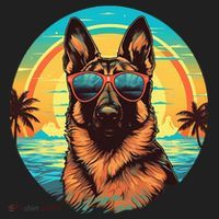 German Shepherd Beanie thumb 2