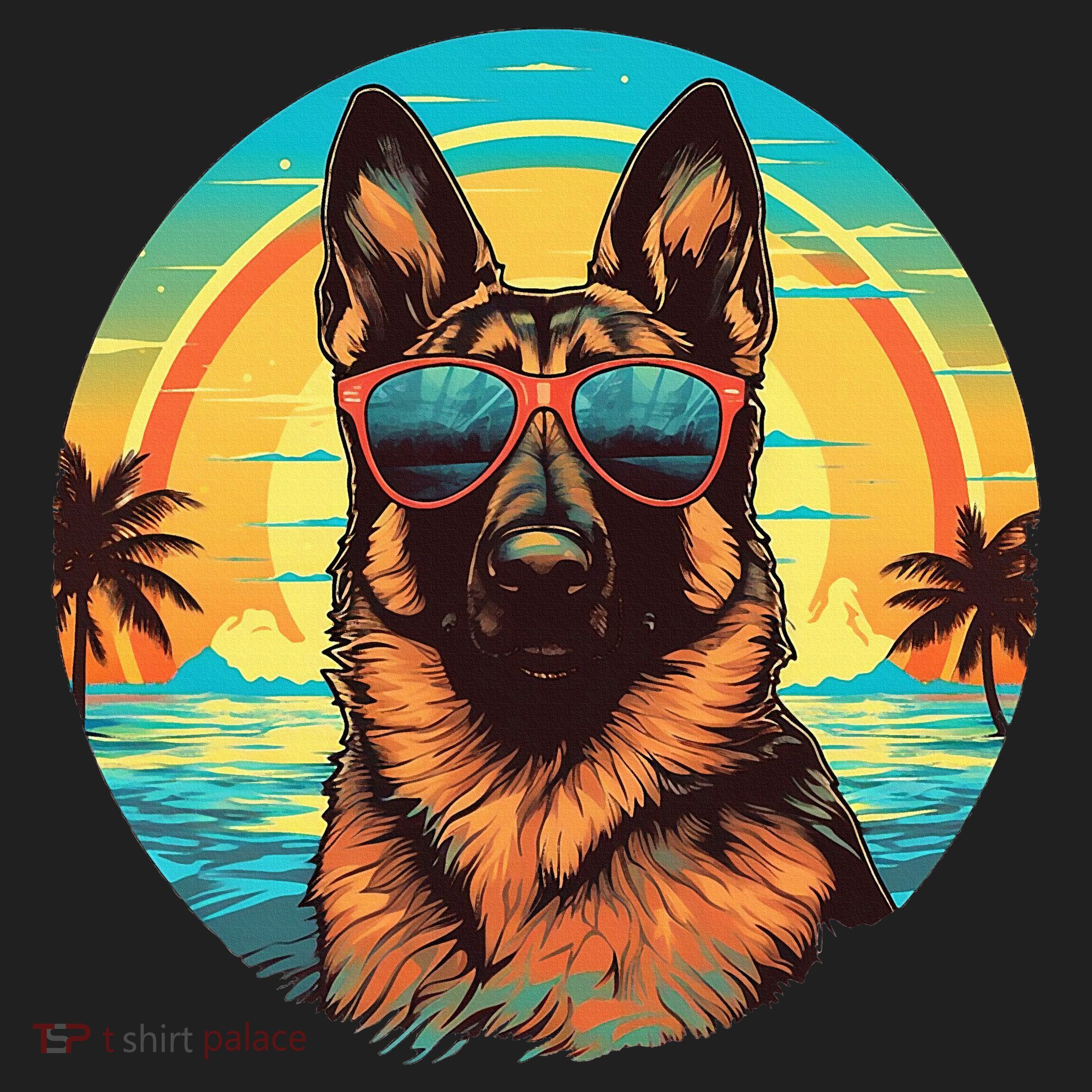 German Shepherd Beanie