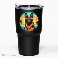 German Shepherd Tumbler thumb 0