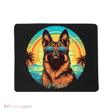 German Shepherd Mousepad