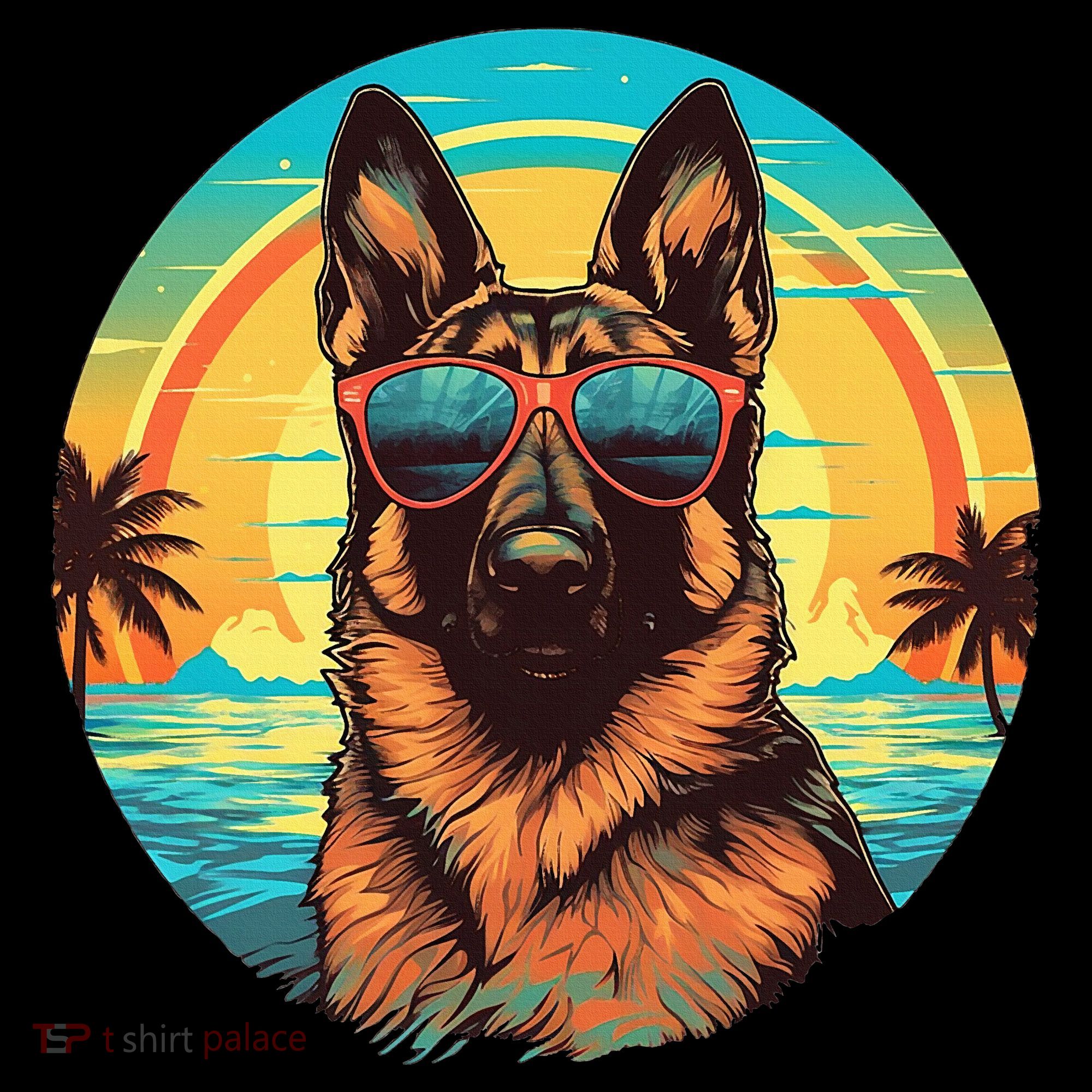 German Shepherd Mousepad