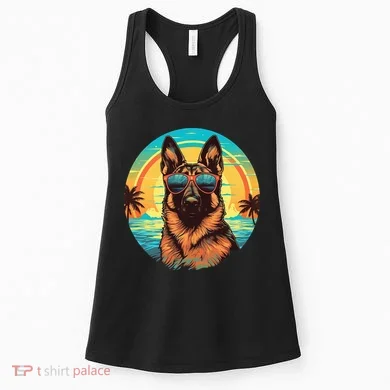 German Shepherd Women's Tank Top