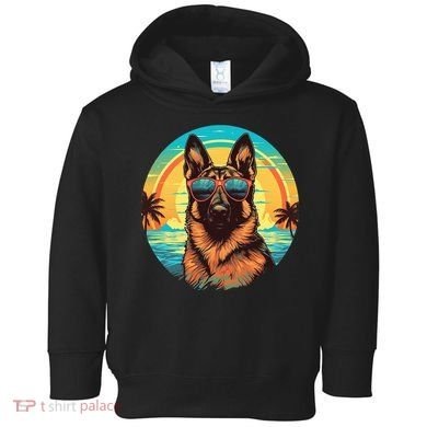 German Shepherd Toddler Hoodie