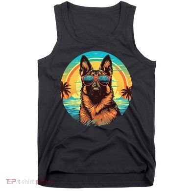 German Shepherd Tank Top