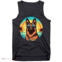 German Shepherd Tank Top thumb 0