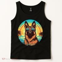 German Shepherd Tank Top thumb 2