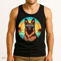 German Shepherd Tank Top thumb 3