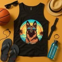 German Shepherd Tank Top thumb 4