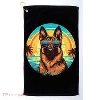 German Shepherd Golf Towel thumb 0