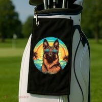 German Shepherd Golf Towel thumb 2