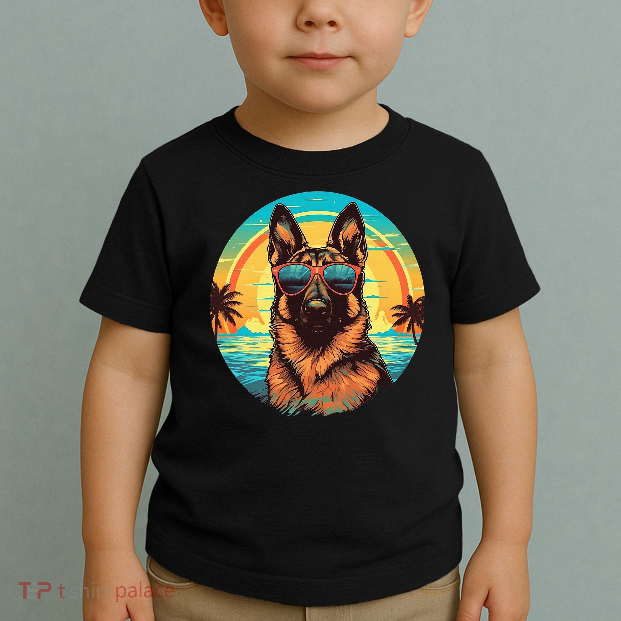 German Shepherd Toddler T-Shirt