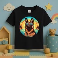 German Shepherd Toddler T-Shirt thumb 3