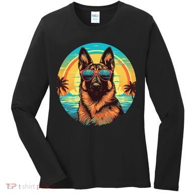 German Shepherd Women's Long Sleeve Shirt