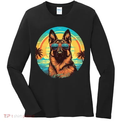 German Shepherd Women's Long Sleeve Shirt