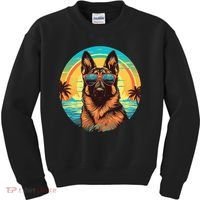 German Shepherd Kids Sweatshirt thumb 0