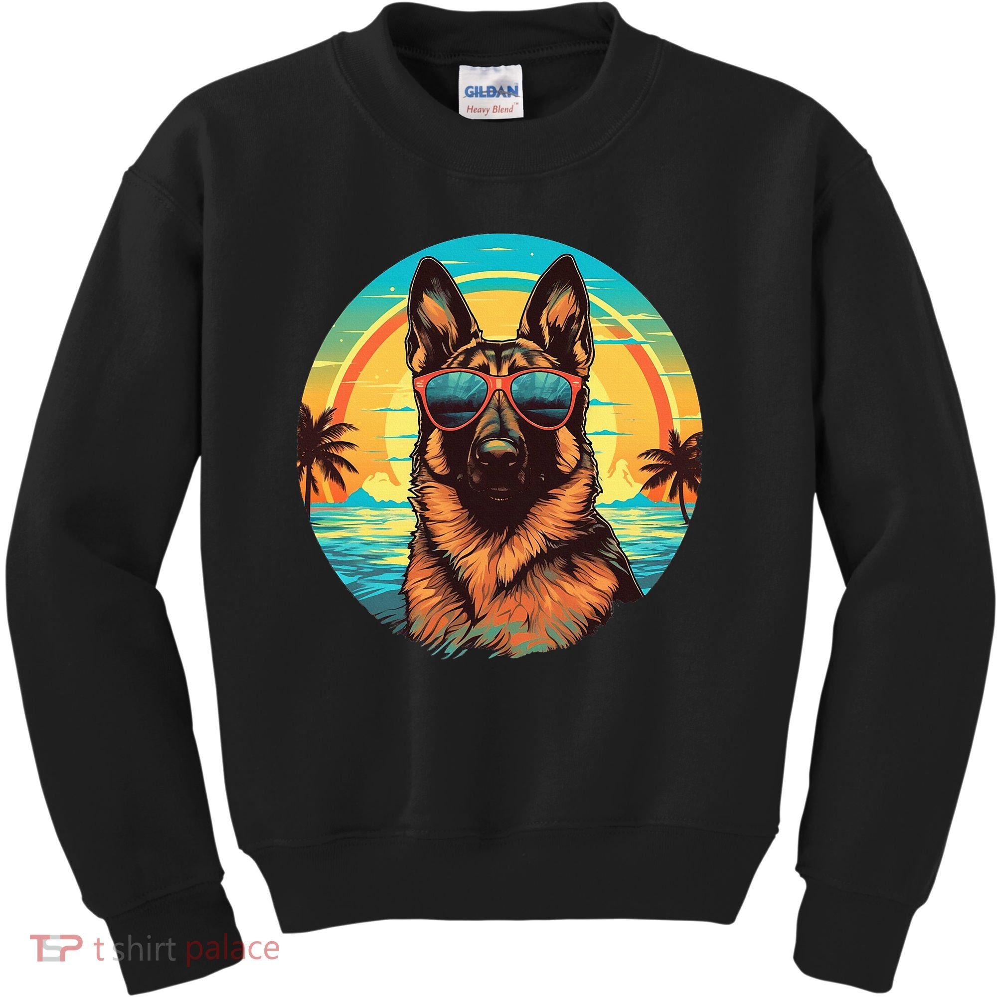 German Shepherd Kids Sweatshirt