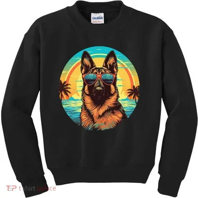 German Shepherd Kids Sweatshirt