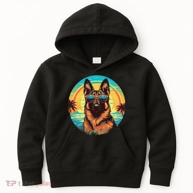 German Shepherd Kids Hoodie