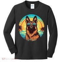 German Shepherd Kids Long Sleeve Shirt thumb 0