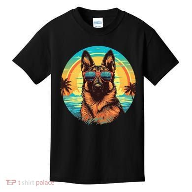 German Shepherd Kids T-Shirt
