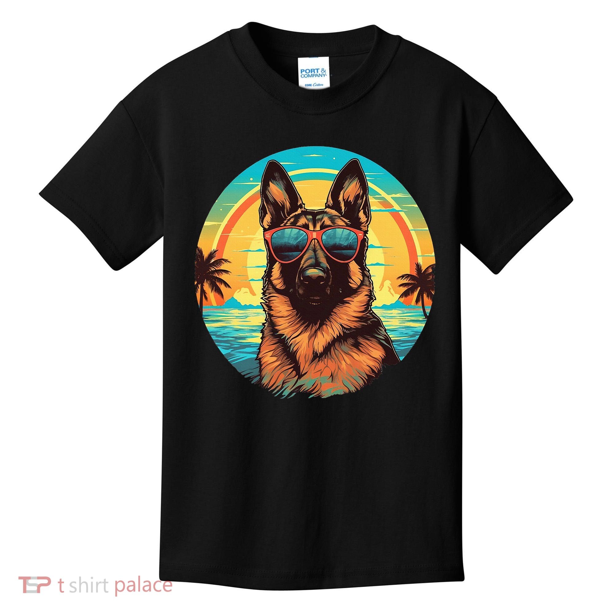 German Shepherd Kids T-Shirt