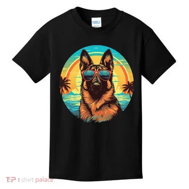 German Shepherd Kids T-Shirt
