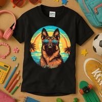 German Shepherd Kids T-Shirt thumb 3