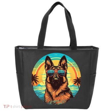 German Shepherd Tote Bag
