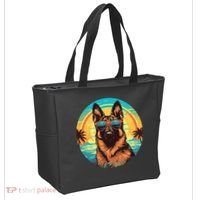 German Shepherd Tote Bag thumb 2