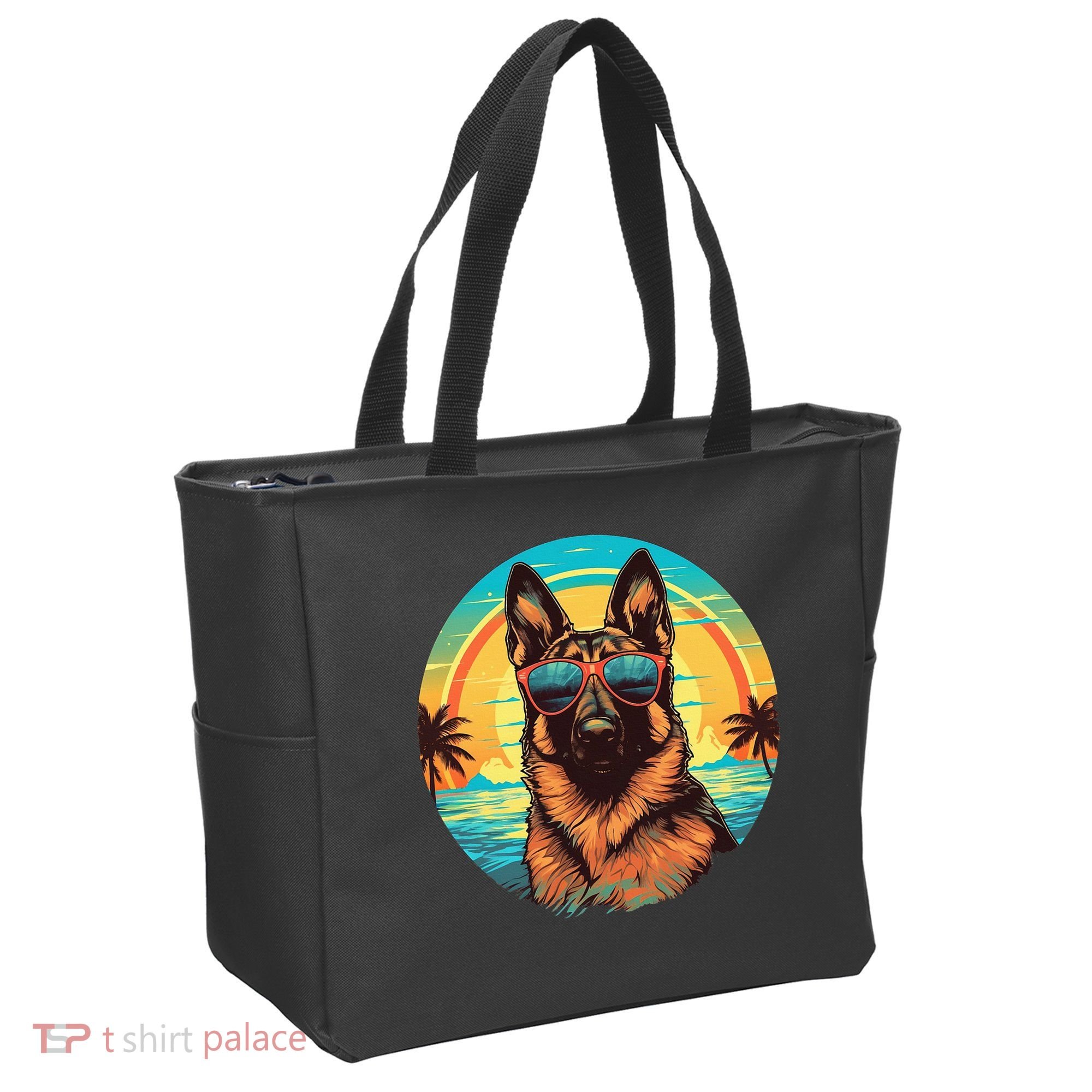 German Shepherd Tote Bag