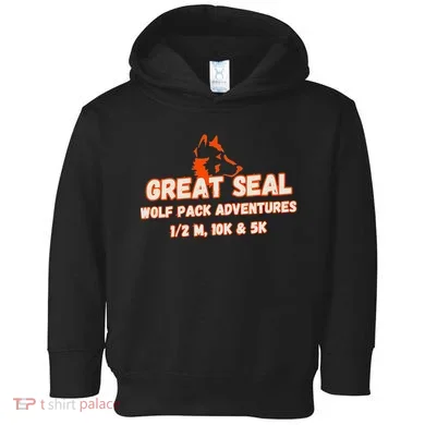 Great Seal Toddler Hoodie