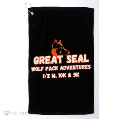 Great Seal Golf Towel