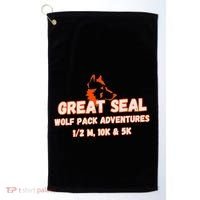 Great Seal Golf Towel thumb 0