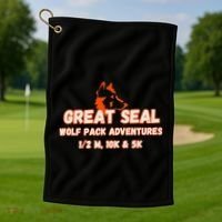 Great Seal Golf Towel thumb 1