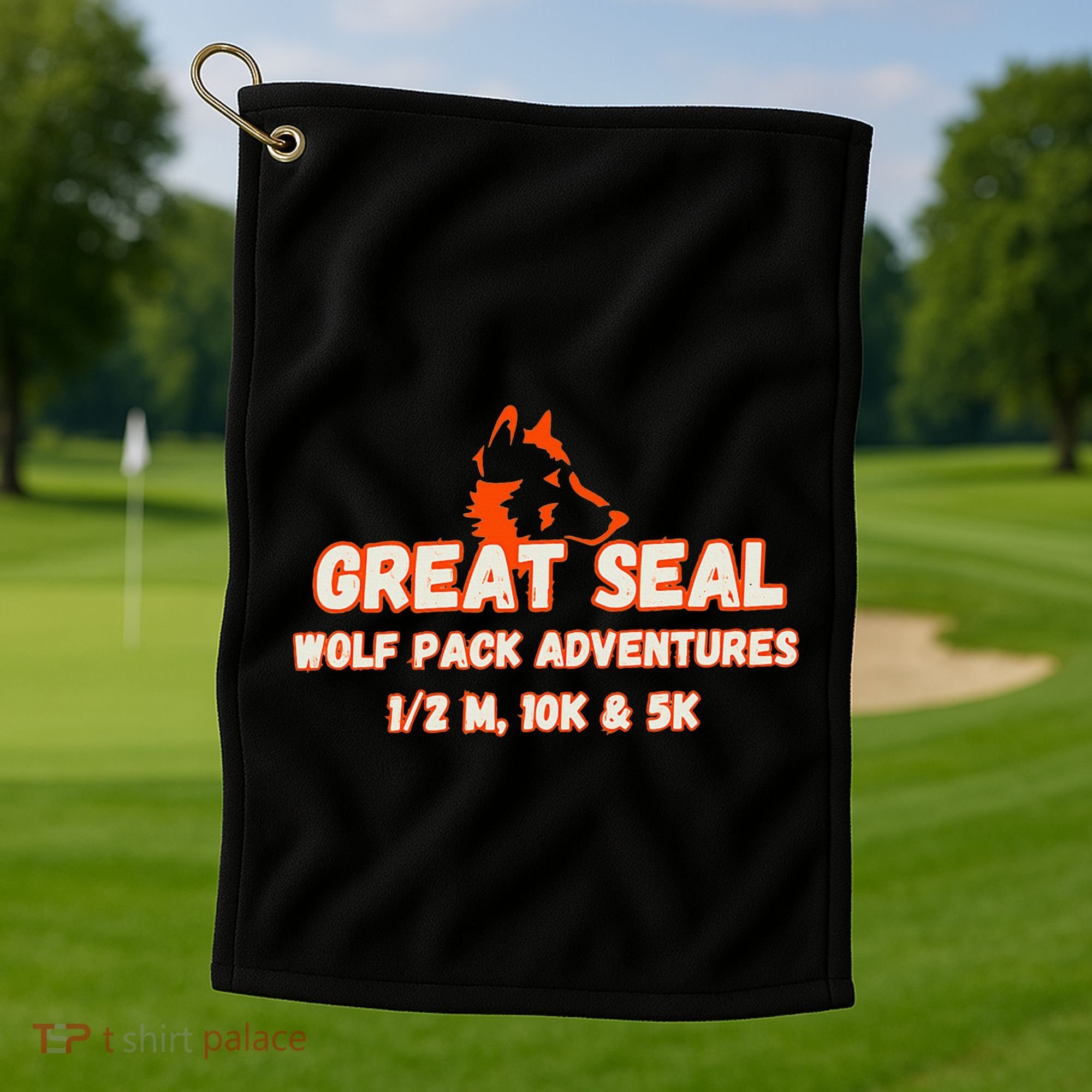 Great Seal Golf Towel
