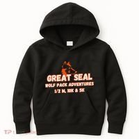 Great Seal Kids Hoodie thumb 0