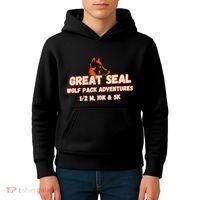 Great Seal Kids Hoodie thumb 4