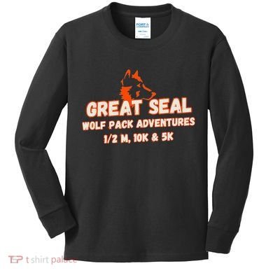 Great Seal Kids Long Sleeve Shirt