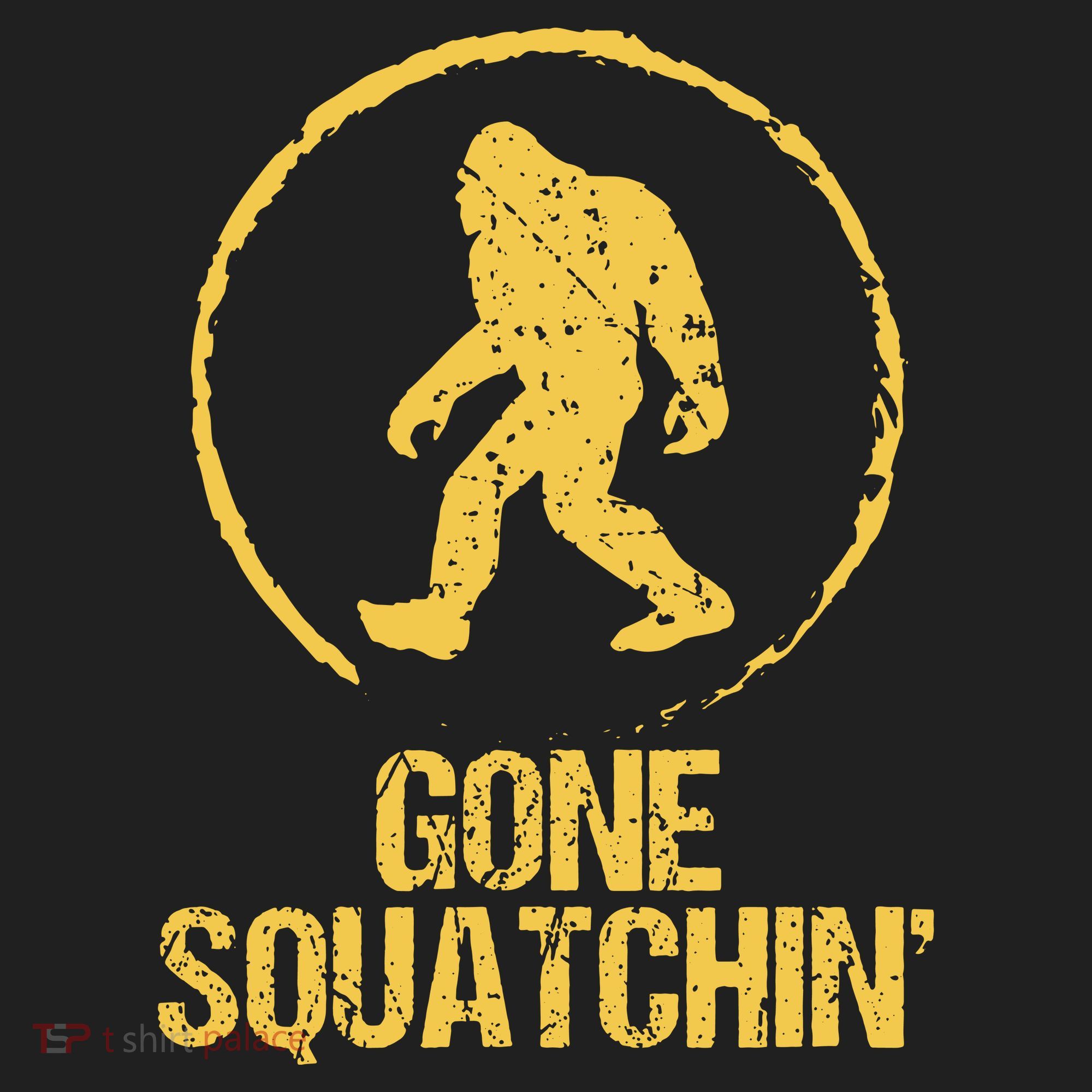 Gone Squatchin Tumbler