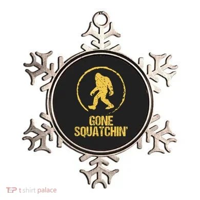Gone Squatchin Ornament