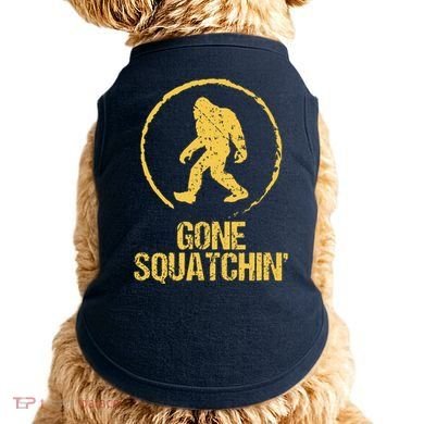 Gone Squatchin Doggie Tank