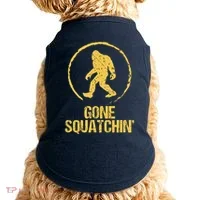 Gone Squatchin Doggie Tank thumb 0