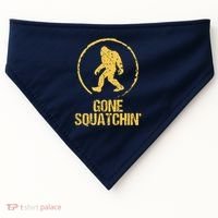 Gone Squatchin USA-Made Doggie Bandana thumb 0