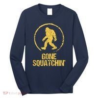 Gone Squatchin Long Sleeve Shirt thumb 0