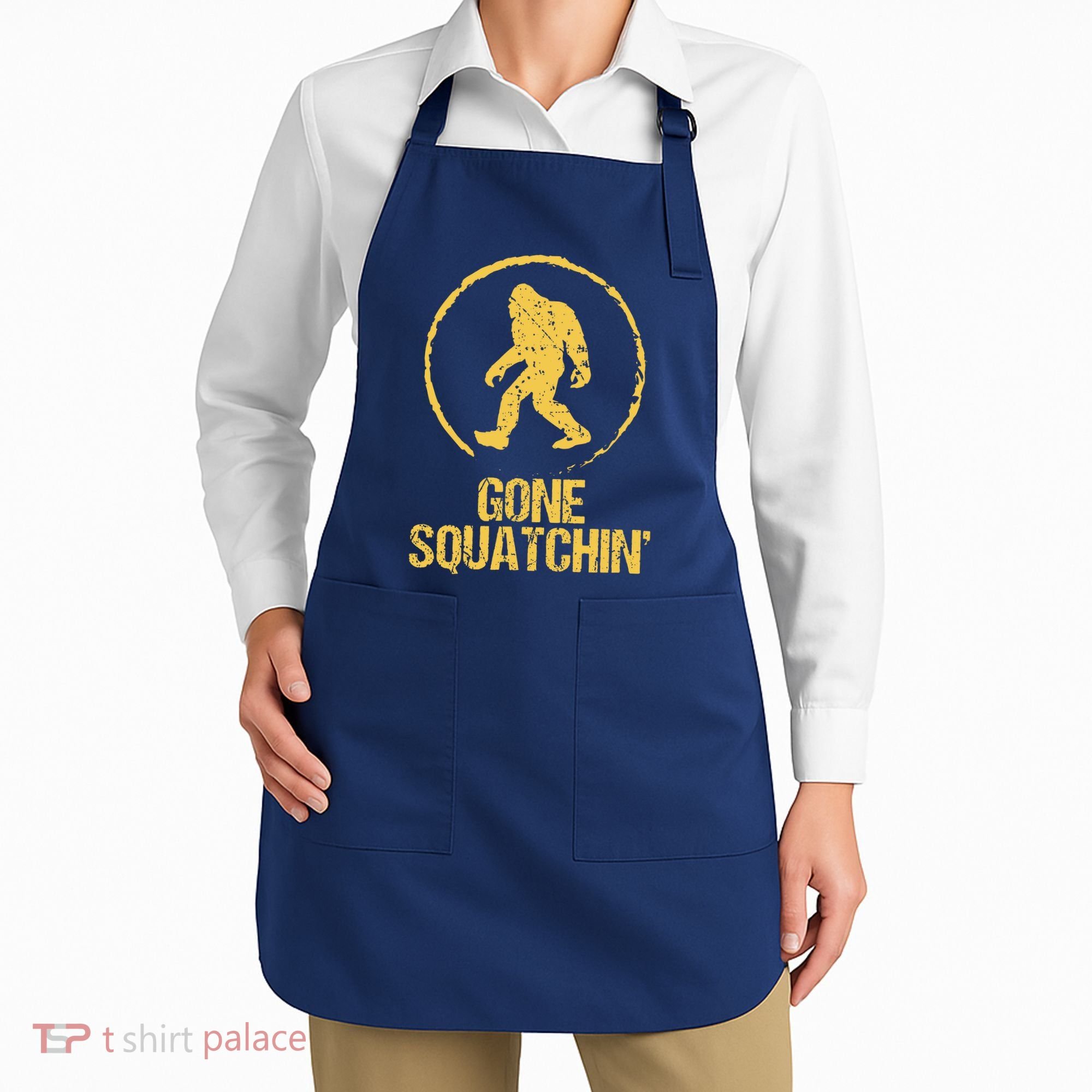 Gone Squatchin Apron