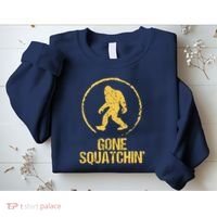 Gone Squatchin Sweatshirt thumb 2