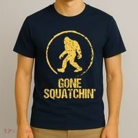 Gone Squatchin T-Shirt thumb 3